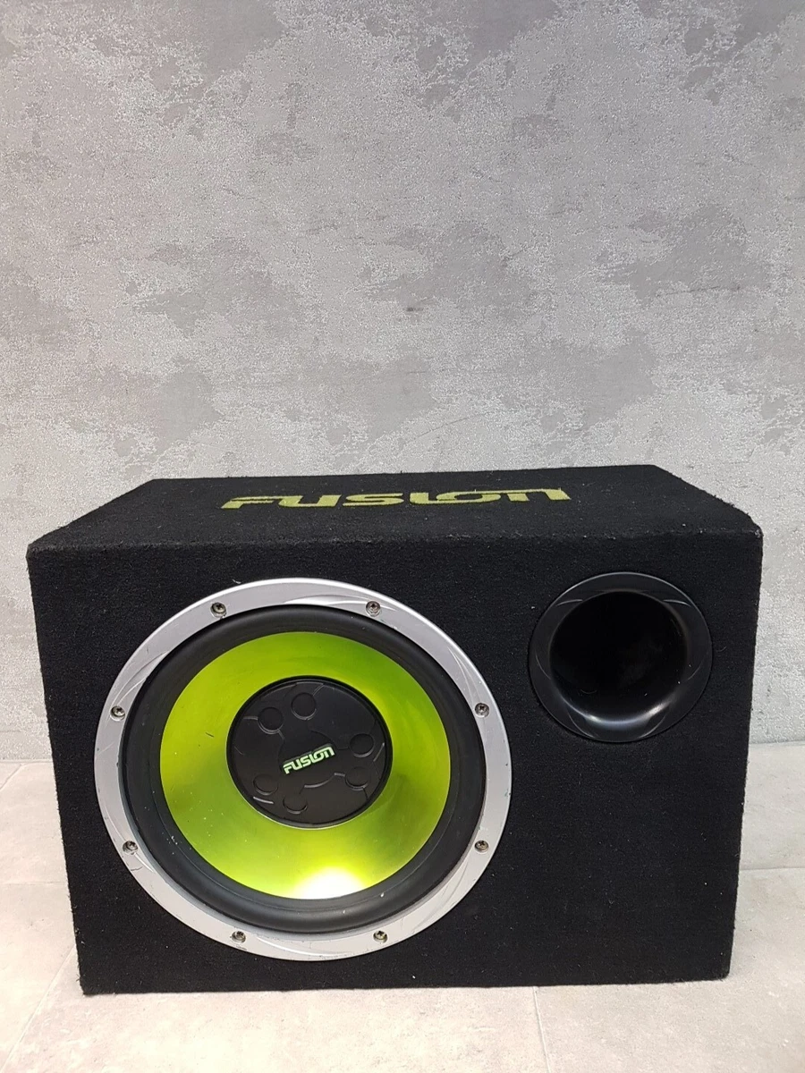 Fusion speakers cheap 12