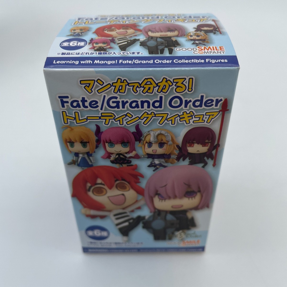 Manga de Wakaru Fate/Grand Order Trading Figures Set of 6 Good 