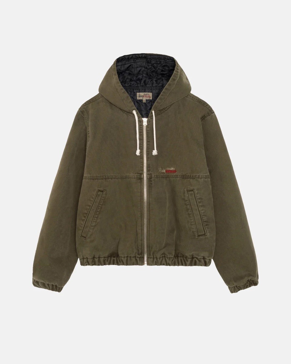 STÜSSY WORK JACKET INSULATED CANVAS K M | eBay STÜSSY WORK JACKET INSULATED CANVAS K M | eBay