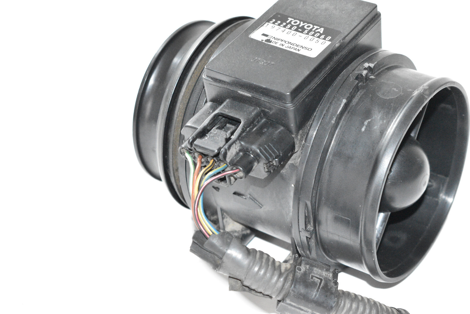 9398 TOYOTA MASS AIR FLOW SENSOR MA OEM OEM 94 95 96 97 LS400 SC400