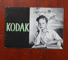 KODAK 1937 PRODUCT CATALOG, JANUARY A BIT RATTY/cks/211495