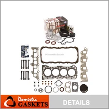Head Gasket Set Timing Belt Kit Fit 89-95 Geo Tracker Suzuki Sidekick G16KC
