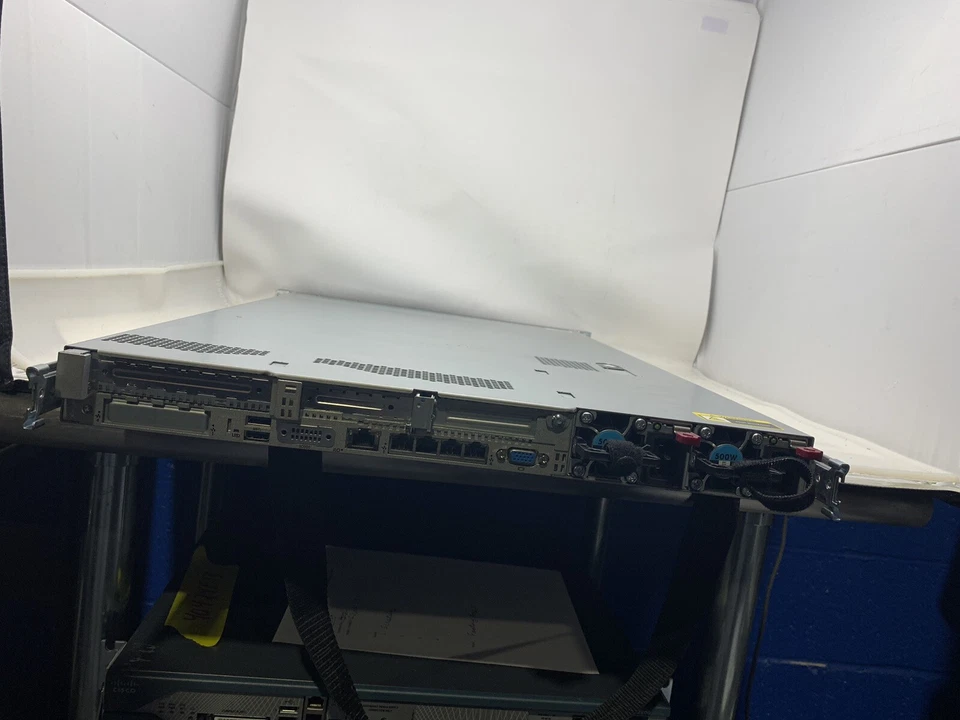 HP ProLiant DL360 Gen9 Intel Xeon E5-2620 v3 @ 2.4GHz 144GB RAM No HD/OS 41024F8 - Image 4 of 4