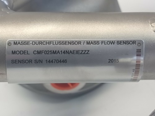 Emerson Micromotion CMF025MA14NAEIEZZZ 1/2" Coriolis Flow 700 Core Sensor Meter - Picture 7 of 12