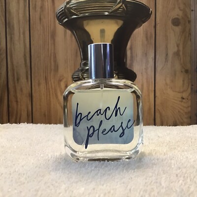 Perfume Spray Hollister Beach Please Perfume Hollister Silver