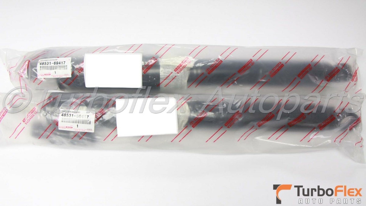 Toyota Land cruiser 1993-1997 FJZ80 Front & Rear Shock Set