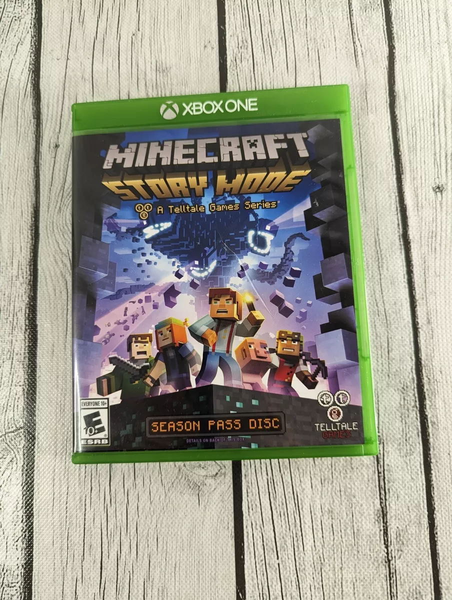 Minecraft: Story Mode Season Pass Disc | Telltale Games | GameStop