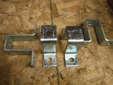 Unistrut "U" montaż linii B (B-107-22A) (4szt) cynk