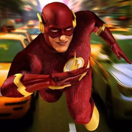 NEU DC COMICS THE FLASH ONE:12 6 Zoll Actionfigur Sammel Spielzeug Modell Box Geschenk - Bild 6 von 11
