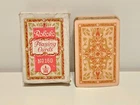 VINTAGE RARE  USED GERMANY GDR SET OF 55 PLAYING CARDS "COEUR" ROKOKO 160