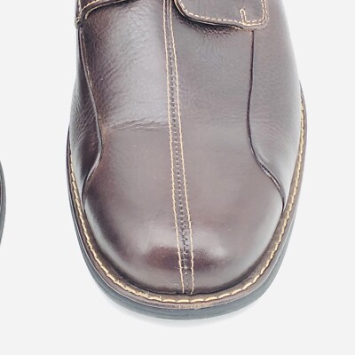 Johnston & Murphy Oxford Split Toe Shoes 13 M Brown Leather  display picture 3