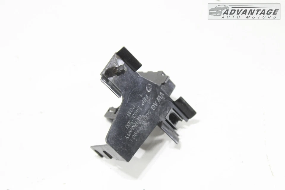 2015-2019 AUDI A3 QUATTRO 2.0L TFSI FRONT EXHAUST OXYGEN O2 SENSOR BRACKET OEM - Image 3 of 4