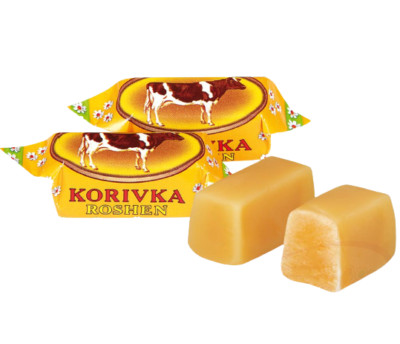 ROSHEN KORIVKA| Weichkaramellen Bonbons | 1 kg