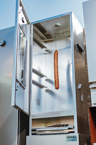 SMOKI 10121 Trockenschrank Reifeschrank Dry Age Schrank 100 FAL-Stahlblech