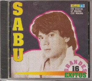 Sabu - 16 grandes exitos CD coh-16135 (7702524661356)