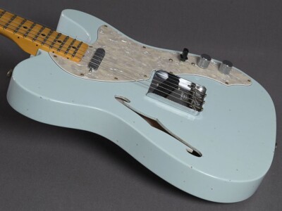 Fender Custom Shop Telecaster 1969 Thinline Journeyman Aged Sonic