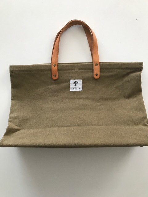 Robert Graham Xl Tote Bag Olive Green Canvas With Leather Handles Rg - Olive Green Leather Purse Strap Robert Graham Xl Tote Bag Olive Green Canvas With Leather Handles Rg - Olive Green Leather Purse Strap