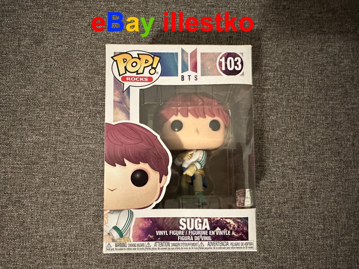 BTS ユンギ SUGA Funko Pop! Vinyl: BTS - Suga #103 BRAND NEW NEVER OPENED