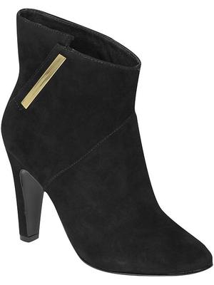 Sigerson morrison vikas bootie Leather Fashion Ankle Boots Black