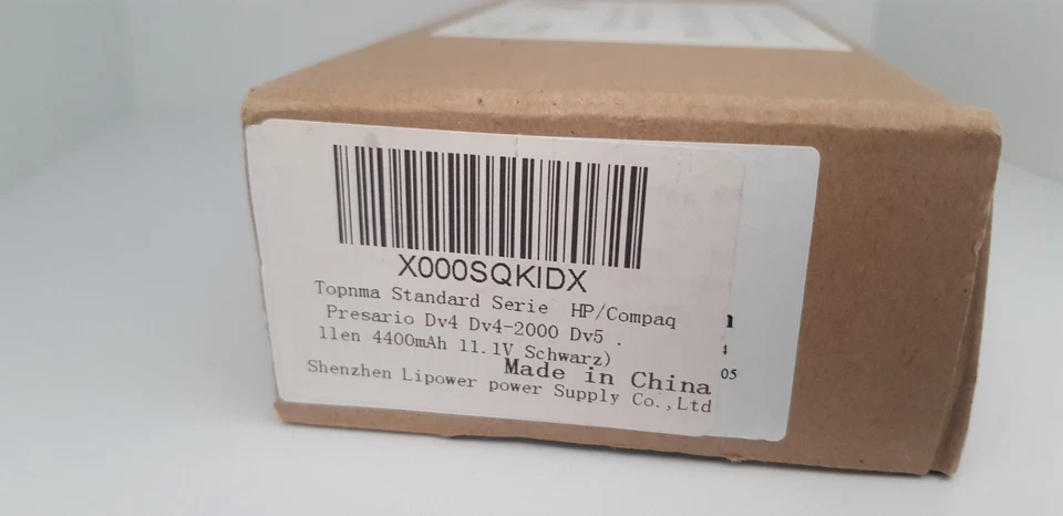 Batería de portátil para HP G60 G61 G70 G71 Compaq Presario CQ40 CQ41 CQ45 CQ50 CQ60 C Foto 2 de 4