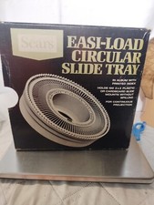 Sears - Easi-Load - Circular Slide Tray - 100 Photo Slides - 39985 -