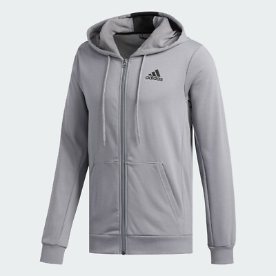 Adidas Basketball Hoodie, Grey