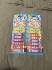 2 Packs Of 8 pez candy refills Assorted Flavors Exp. 2027