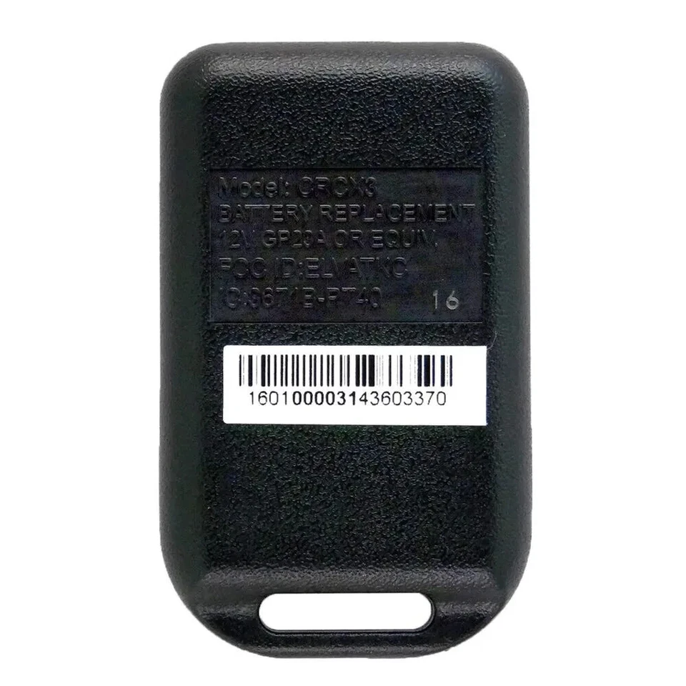 1 NEW CODE ALARM KEYLESS CAR STARTER Remote GOH-MM6-101890 CRCX3 ELVATKC KEY FOB - Image 3 of 4