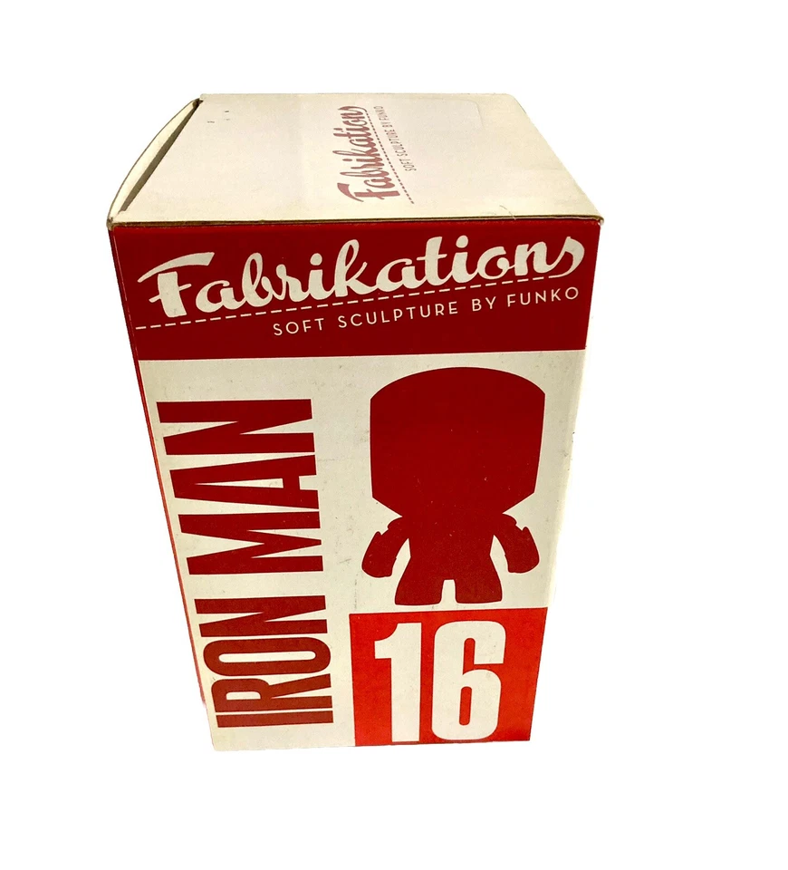 Figura de peluche Funko Fabrikations Avengers Age of Iron Man #16 Foto 4 de 4