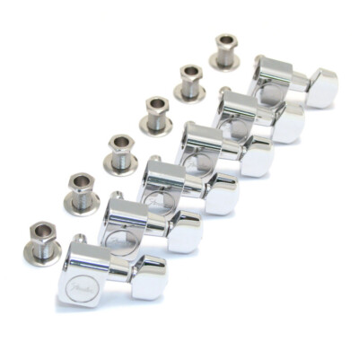 Fender Chrome American Standard Strat/Tele Guitar Tuning Heads *OPEN BOX*