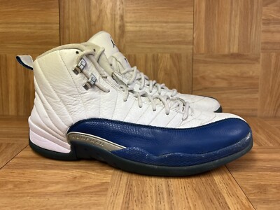 RARE🔥 Size 14 - Nike Air Jordan 12 XII Retro French Blue 2016