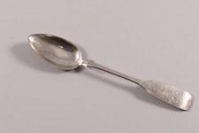 L&ouml;ffel Teel&ouml;ffel Silber 750 Monogramm JM 1879 19.Jahrhundert