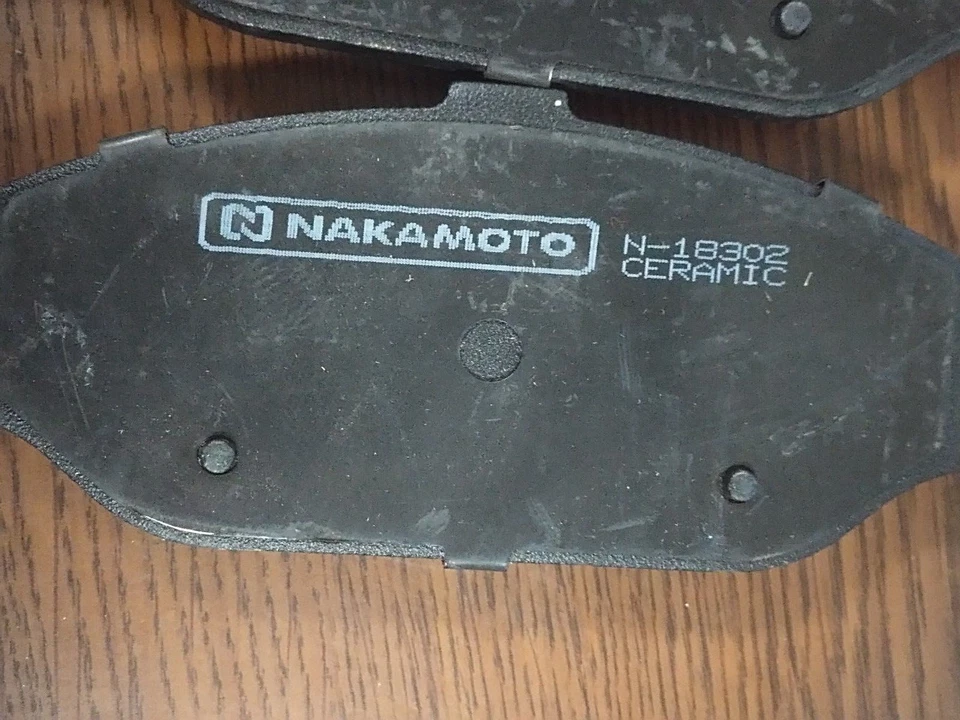 Set of 2 Nakamoto N-18302 Ceramic Brake Disk - Image 4 of 4