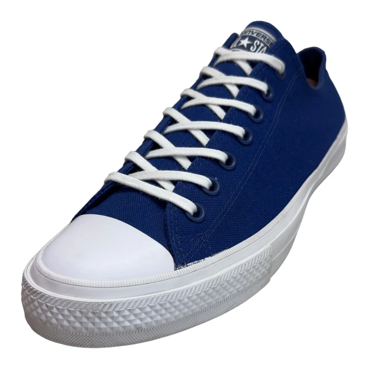 Converse Chuck Taylor All Star II OX Low Blue for Sale