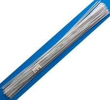 26 Gauge White Cotton Covered Floral Wire - 80 feet per Bundle 24.4m in 12 in...