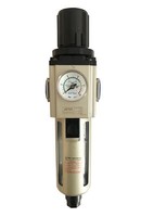 "Druckluft Filter Druckregler Druckminderer Mit Manometer Anschl. G 3/4\""