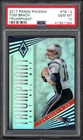 2017 Panini Phoenix #TB-5 TOM BRADY Triumphant POP 14 PSA 10 GEM MINT