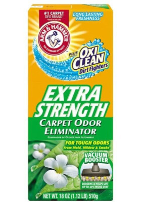 New Arm & Hammer Extra Strength Carpet Odor Eliminator Vacuum Cleaners (18 Oz)