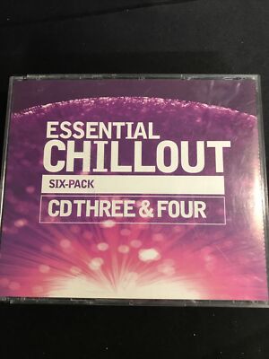 Essential Chill Out CD Three & Four - 2 CDs - Zustand Sehr Gut @M02