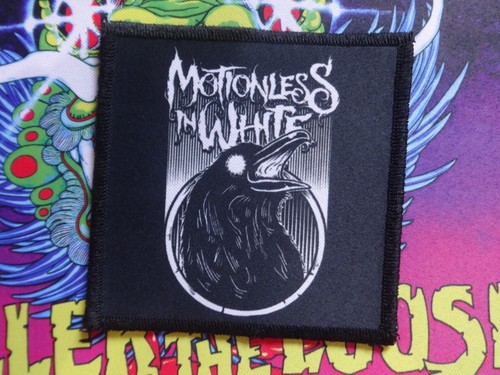 motionless in white Patch Aufnaher Kutte Metalcore **
