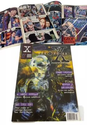 X Files Comic Book Ausgabe 27 Oktober 1997 Crop Duster Bruce Harwood Alien UFO