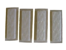 Textured Brick Facing Set of 4 Concrete Molds 6042 Moldcreations