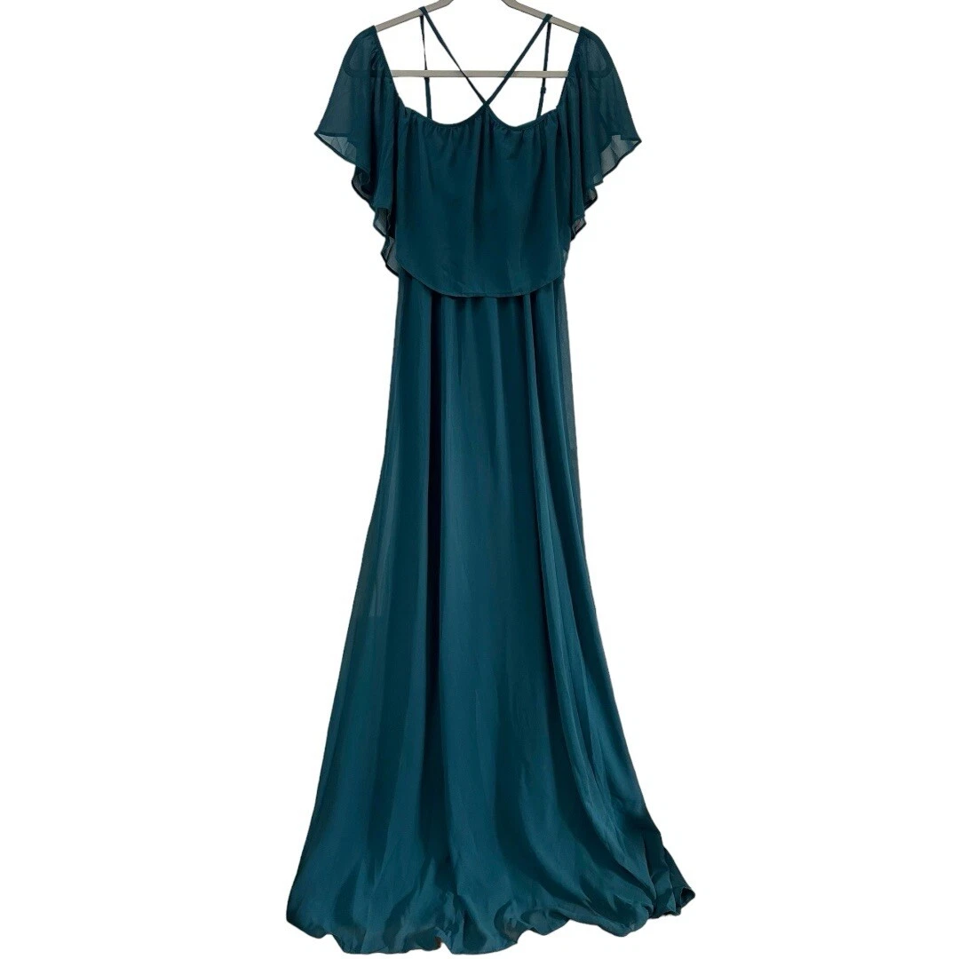 sachin and babi light blue dress Women's Chiffon Maxi Dresses for sale