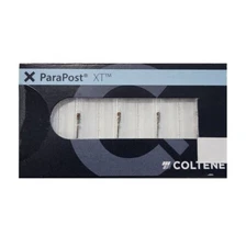 *10-Pieces* Coltene ParaPost XT Kit Threaded Endodontic Size-3 Posts P6830