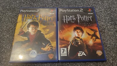 Harry Potter und die Kammer des Schreckens & Feuerkelch - Sony PlayStation 2