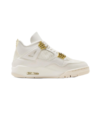 Nike Air Jordan 4 Metallic Gold Jordan 4 AJ4 Metallic Gold AQ9129