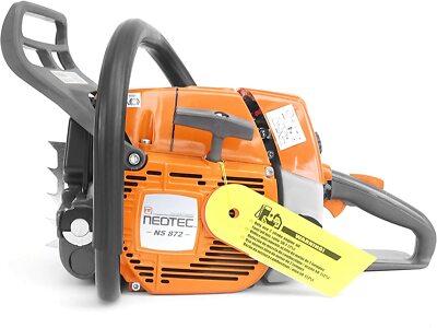 72cc Chainsaw Gas Power Head Compatible with MS 038 380 381 without Bar/Chain