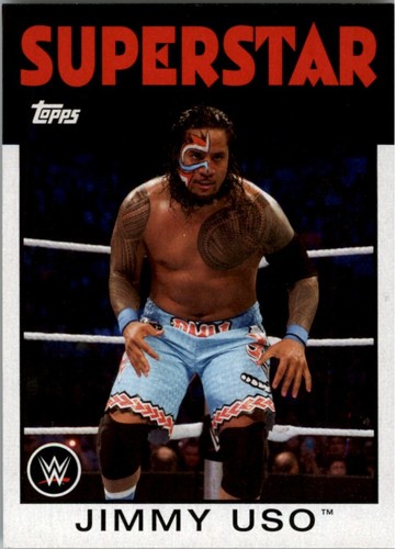 Tarjetas de lucha libre Topps Heritage WWE 2016 - tú eliges completa tu conjunto - Imagen 6 de 53