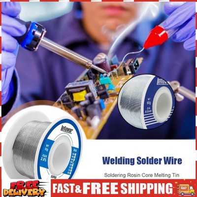 Soldering Wire Welding Roll 0.8/1mm Rosin Core Solder Low Melting Point Tin Wire