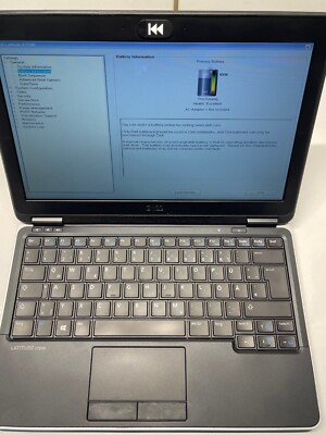 Dell Latitude E7240 i5 2.00GHz 12 Zoll  8GB RAM  128GB SSD sehr Gute Gerät